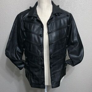 Chaser Vegan Military Jacket M